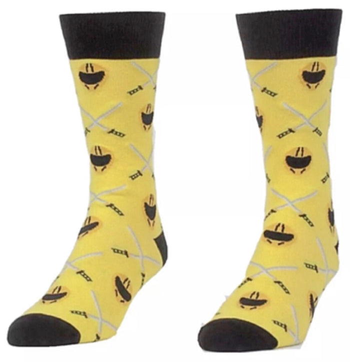 KILL BILL Movie Men's Socks HEADLINE Brand