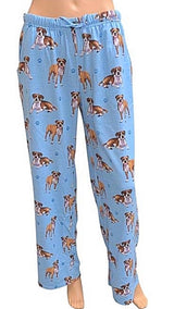 COMFIES UNISEX BOXER PAJAMA BOTTOMS E&S PETS (CHOOSE SIZE) - Novelty Socks for Less