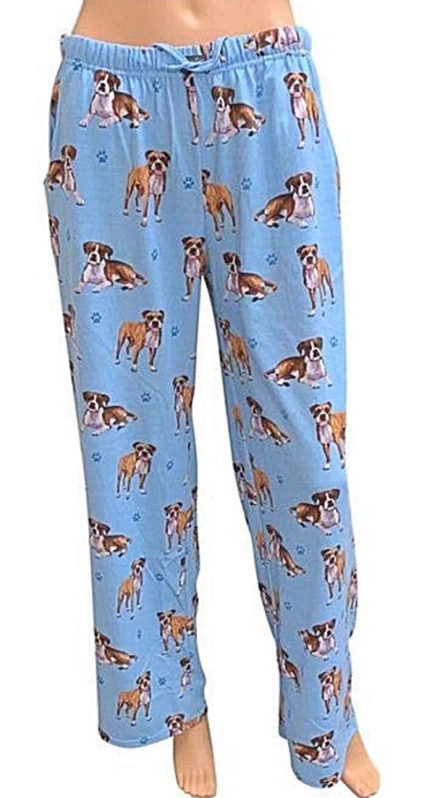 COMFIES UNISEX BOXER PAJAMA BOTTOMS E&S PETS (CHOOSE SIZE) - Novelty Socks for Less