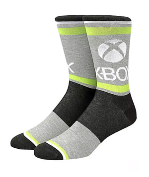 XBOX Men’s 3 Pair Crew Socks BIOWORLD Brand - Novelty Socks for Less