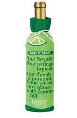PRIMITIVES BY KATHY MARGARITA WINE BOTTLE SOCK - Novelty Socks for Less