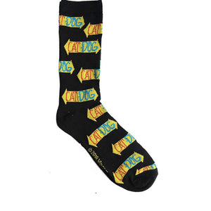 CATDOG Men’s Socks Nickelodeon - Novelty Socks for Less