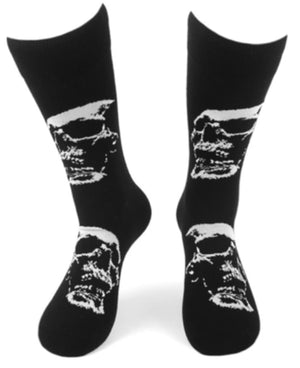 PARQUET BRAND Men’s SKULLS & BLOOD SPLATTER HALLOWEEN Socks - Novelty Socks for Less