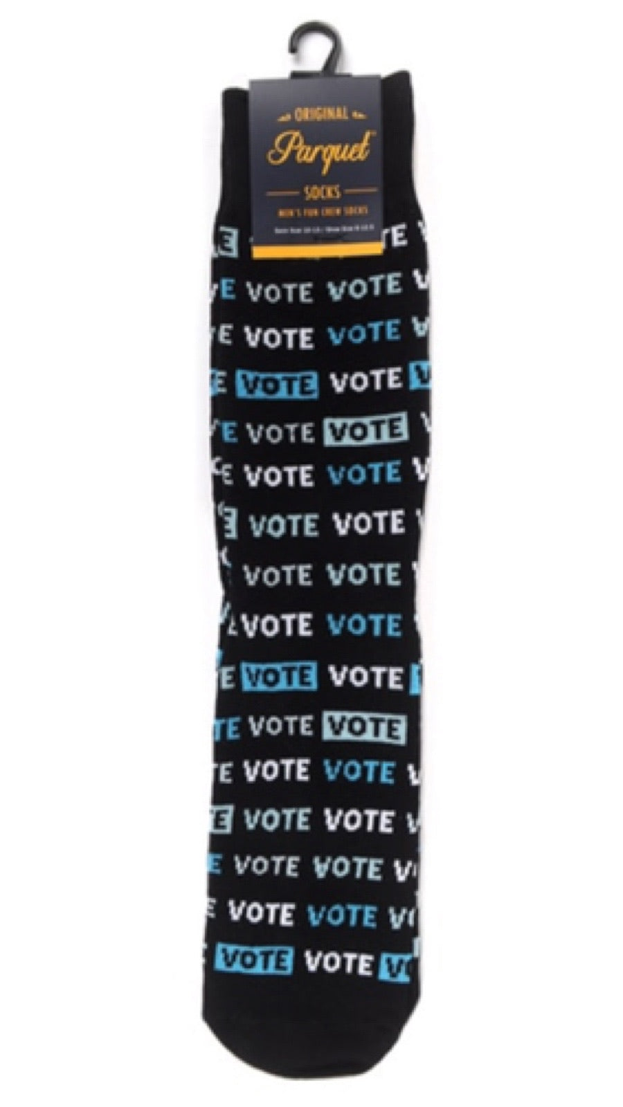 PARQUET BRAND Men’s VOTE Socks ELECTION DAY - Novelty Socks for Less