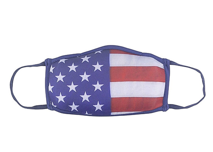 FUNATIC Brand Adult Face Mask AMERICAN FLAG