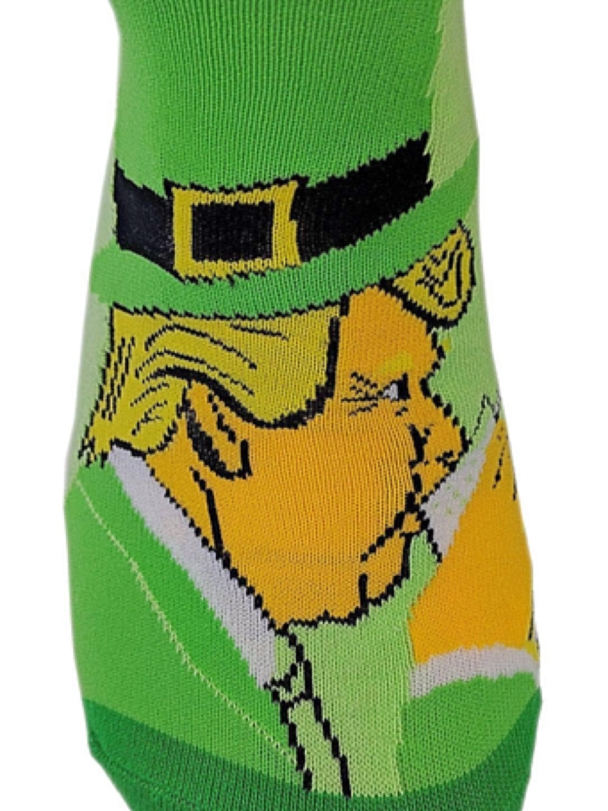 CRAZY DOG BRAND MEN’S TRUMP ST. PATRICKS DAY SOCKS ‘MAKE SAINT PATRICK’S DAY GREAT AGAIN’ - Novelty Socks for Less