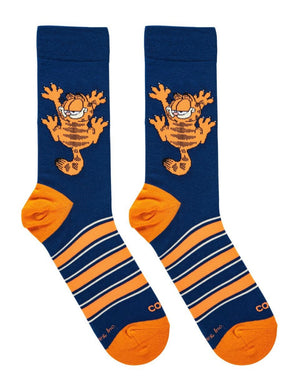 GARFIELD & ODIE Men’s Socks COOL SOCKS Brand - Novelty Socks for Less