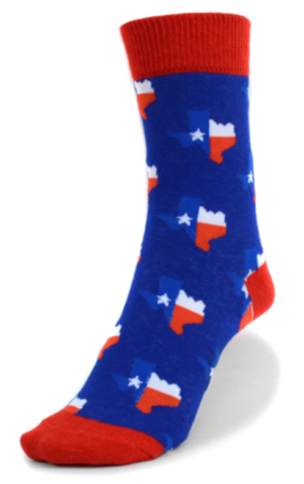 PARQUET Brand Ladies TEXAS STATE Socks - Novelty Socks for Less