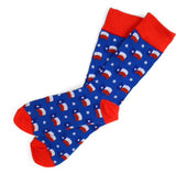 Parquet Brand MEN’S TEXAS FLAG Socks - Novelty Socks for Less