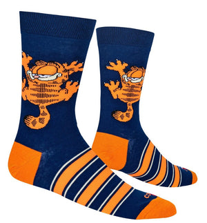 GARFIELD & ODIE Men’s Socks COOL SOCKS Brand - Novelty Socks for Less