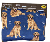 COMFIES Unisex GOLDEN RETRIEVER Pajama Bottoms E&S PETS (CHOOSE SIZE) - Novelty Socks for Less