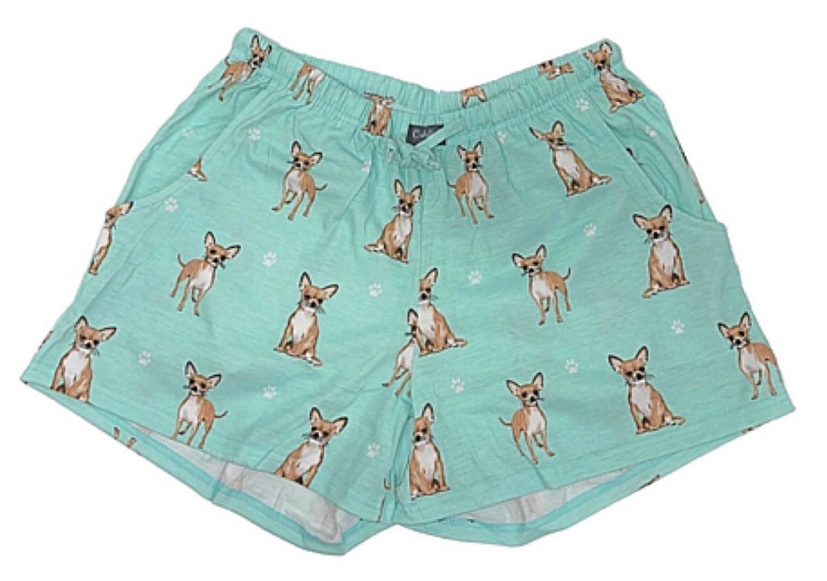Comfies Pajama Pants - Chihuahua - Four Your Paws Only