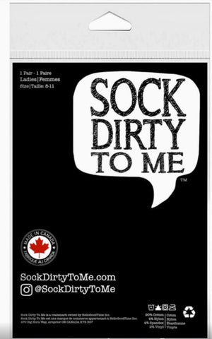 SOCK DIRTY TO ME Brand Men’s ‘HERE LIES THE WORLD’S BEST DOG DAD’ - Novelty Socks for Less