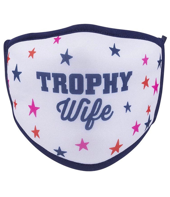 FUNATIC Brand Adult TROPHY WIFE Face Mask