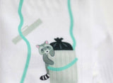 SQUID SOCKS Brand Unisex INFANT/TODDLER 3 Pair Of STAY ON Socks ‘CHASE COLLECTION’ - Novelty Socks for Less