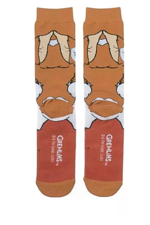 GREMLINS Movie Men’s GIZMO 360 Socks BIOWORLD Brand - Novelty Socks for Less