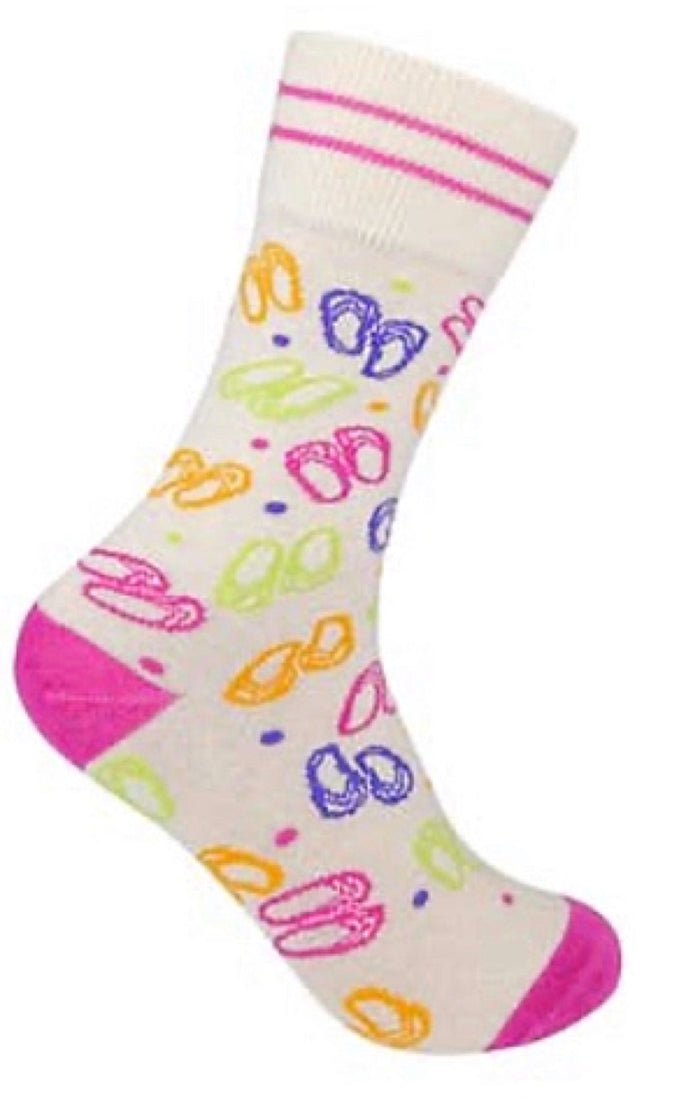 FUNATIC Brand Unisex FLIP FLOP Socks MADE IN USA