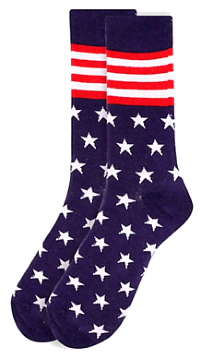 PARQUET Brand Men’s AMERICAN FLAG Socks