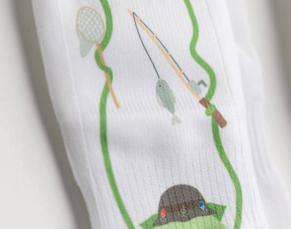 SQUID SOCKS Brand Unisex INFANT/TODDLER 3 Pair Of STAY ON Socks ‘COLTON COLLECTION’ - Novelty Socks for Less
