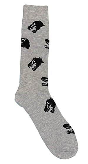 JURASSIC PARK Mens T-Rex Socks - Novelty Socks for Less