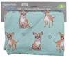 COMFIES UNISEX CHIHUAHUA PAJAMA BOTTOMS E&S PETS. (CHOOSE SIZE) - Novelty Socks for Less