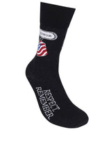 FUNATIC BRAND ‘HONOR RESPECT REMEMBER’ - Novelty Socks for Less