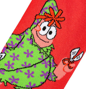 SPONGEBOB SQUAREPANTS Ladies Christmas Socks - Novelty Socks for Less