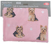 COMFIES UNISEX YORKIE PAJAMA BOTTOMS E&S Pets (CHOOSE SIZE) - Novelty Socks for Less