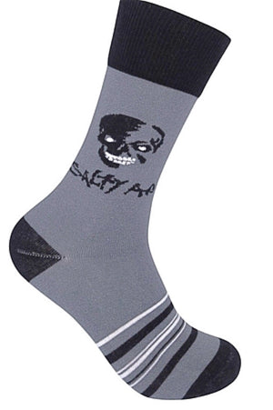 FUNATIC Brand Unisex SALTY A.F. Socks ** MADE IN THE USA!** - Novelty Socks for Less
