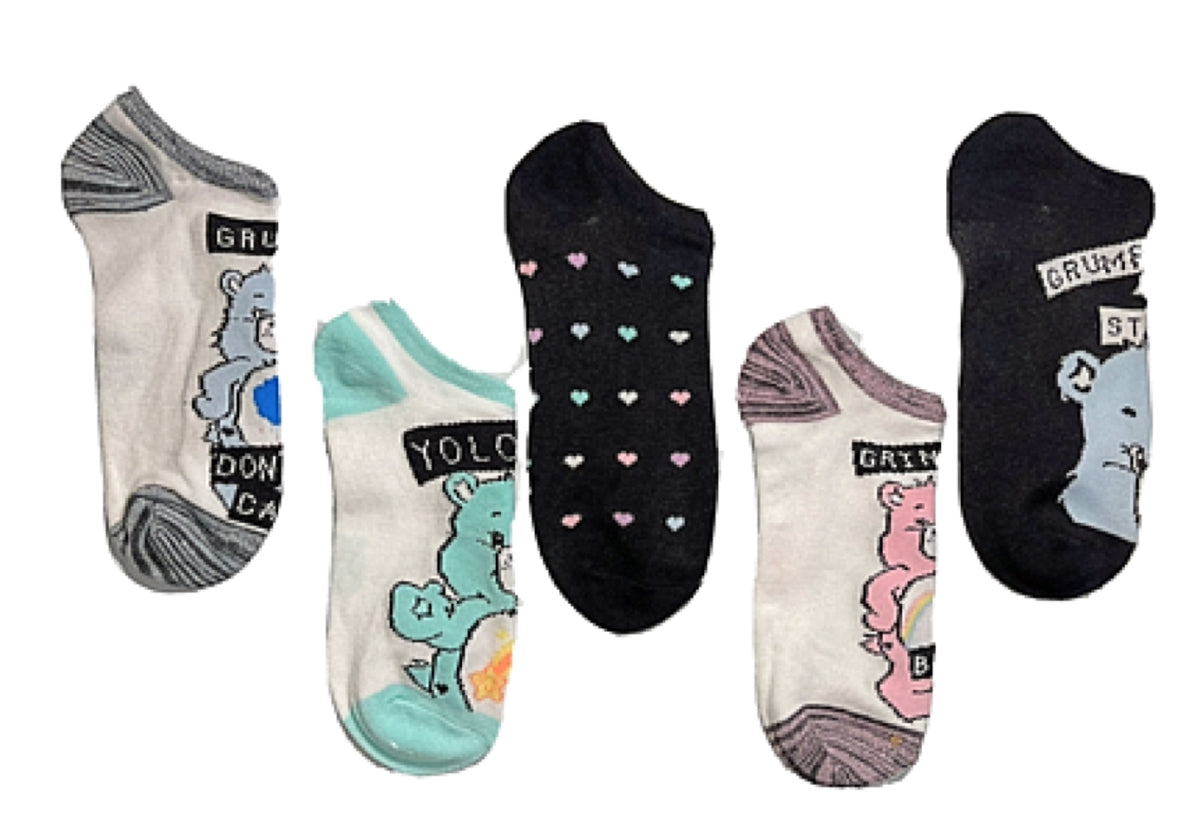 Care Bears Out of This World Glow in The Dark Socks