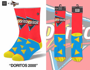 DORITOS 2000 Men’s Socks ODD SOX Brand - Novelty Socks for Less
