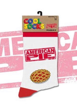 COOL SOCKS Mens AMERICAN PIE MOVIE - Novelty Socks for Less