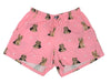 COMFIES LOUNGE PJ SHORTS Ladies YORKIE Dog By E&S PETS - Novelty Socks for Less