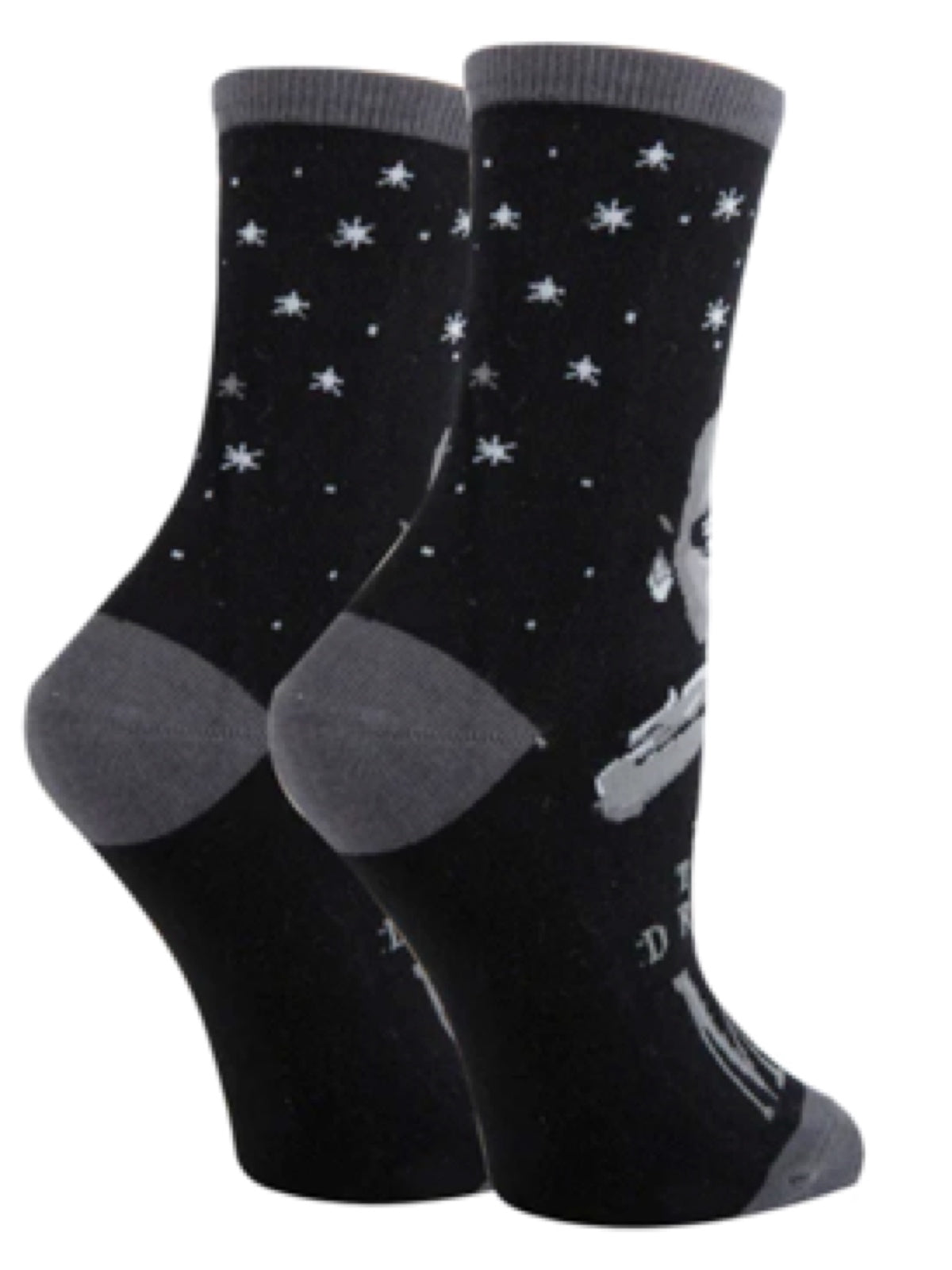 MARTIN LUTHER KING JR. Ladies Socks ‘BE THE DREAM’ (MLK) Oooh Yeah Brand - Novelty Socks for Less