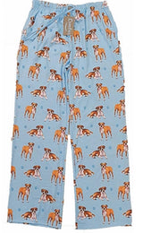 COMFIES UNISEX BOXER PAJAMA BOTTOMS E&S PETS (CHOOSE SIZE) - Novelty Socks for Less