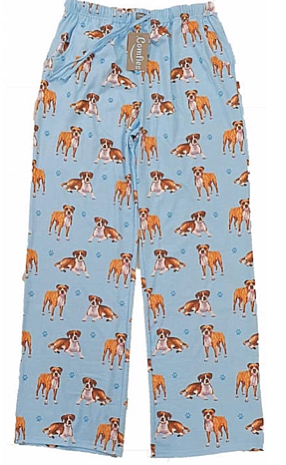 COMFIES UNISEX BOXER PAJAMA BOTTOMS E&S PETS (CHOOSE SIZE) - Novelty Socks for Less