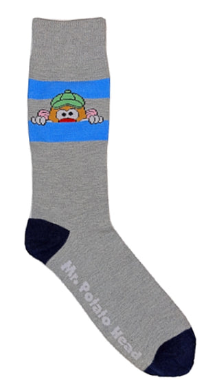 MR. POTATO HEAD Men’s Socks - Novelty Socks for Less