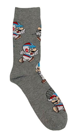 NINTENDO MARIOKART Men’s Crew Socks - Novelty Socks for Less