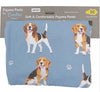 COMFIES UNISEX BEAGLE PAJAMA BOTTOMS E&S PETS (CHOOSE SIZE) - Novelty Socks for Less