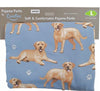 COMFIES UNISEX YELLOW LABRADOR PAJAMA BOTTOMS, E&S PETS (CHOOSE SIZE) - Novelty Socks for Less