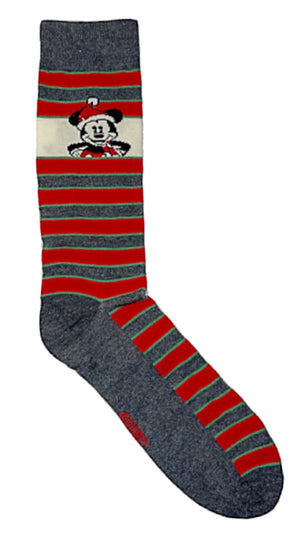 Disney Men's MICKEY MOUSE CHRISTMAS Socks - Novelty Socks for Less
