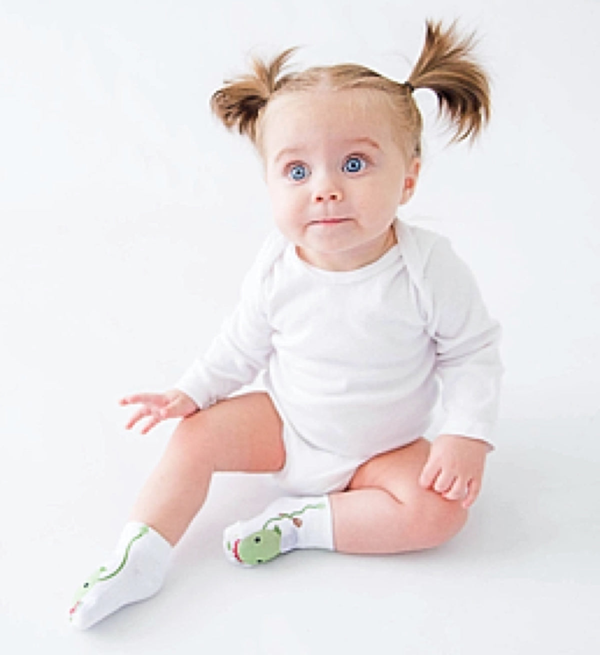 SQUID SOCKS Brand Unisex INFANT/TODDLER 3 Pair Of STAY ON Socks ‘CAMERON COLLECTION’ - Novelty Socks for Less