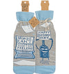 Primitives By Kathy BOTTLE SOCK ‘WORDS CAN’T EXPRESS WHAT I’M FEEING, BUT WINE CAN’ - Novelty Socks for Less