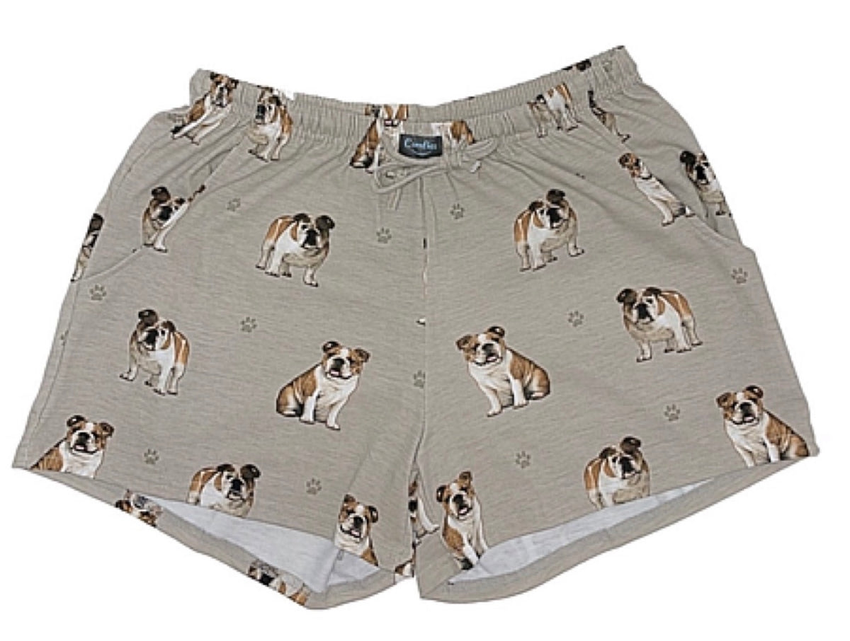 Comfies Pajama Shorts - Boxer - Four Your Paws Only
