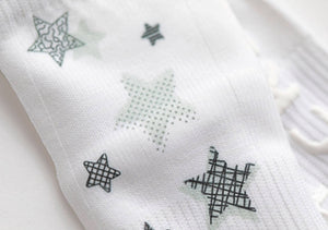 SQUID SOCKS Brand Unisex INFANT/TODDLER 3 Pair Of STAY ON Socks ‘CALLISTO COLLECTION’ - Novelty Socks for Less