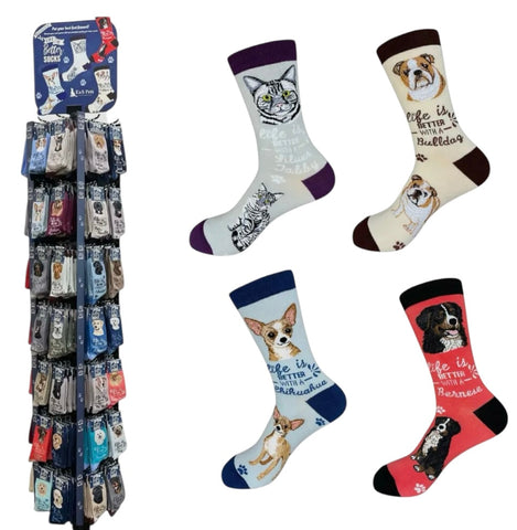 Happy Tails/Sock Daddy/Life is Better By E&amp;S Pets