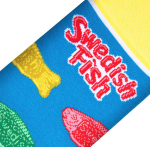 SWEDISH FISH CANDY Unisex Socks Size Large