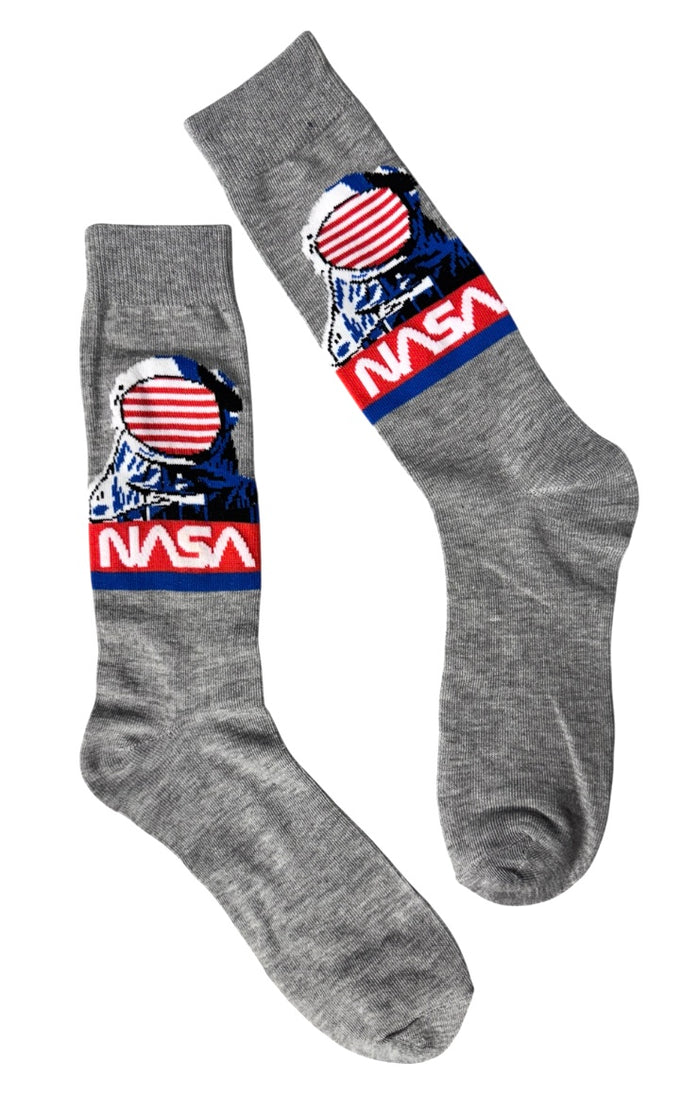 NASA Men’s ASTRONAUT Crew Socks