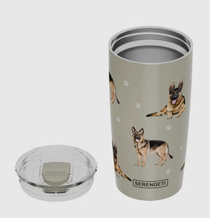 GERMAN SHEPHERD DOG Serengeti Stainless Steel Ultimate 20 Oz. Hot & Cold Tumbler