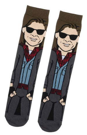 THE BREAKFAST CLUB Men’s JOHN BENDER 360 Socks BIOWORLD Brand